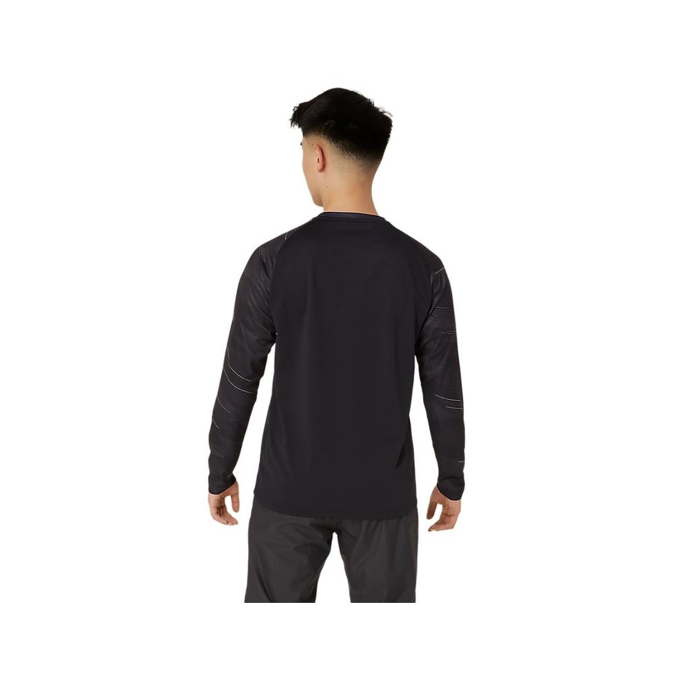 アシックス（ASICS）（メンズ、レディース）AIM-TRG ドライ グラフィック長袖シャツ 2031E716.001