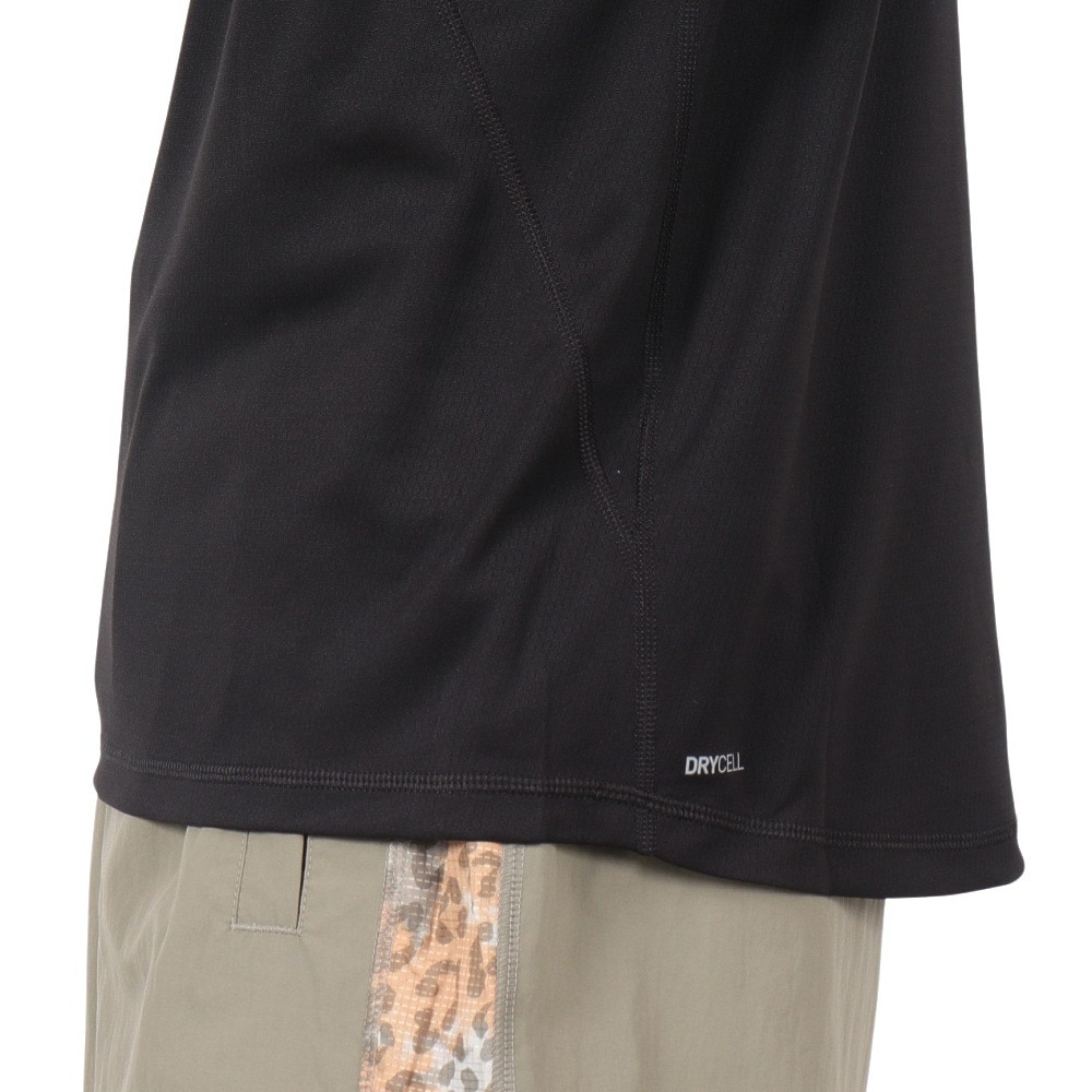 プーマ（PUMA）（メンズ）ランニング ラン ヴェロシティ AOP 長袖Tシャツ 527242 01 BLK