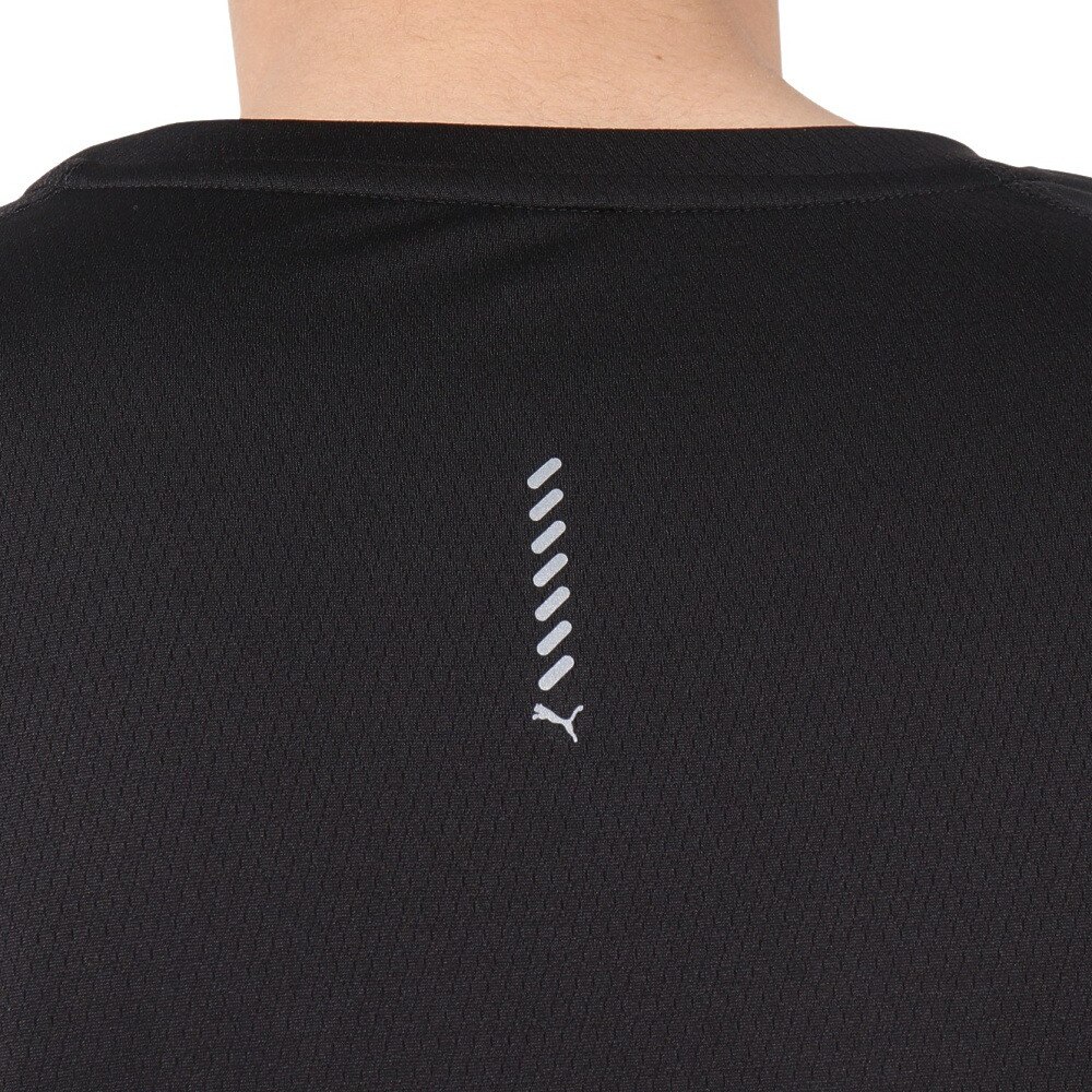 プーマ（PUMA）（メンズ）ランニング ラン ヴェロシティ AOP 長袖Tシャツ 527242 01 BLK