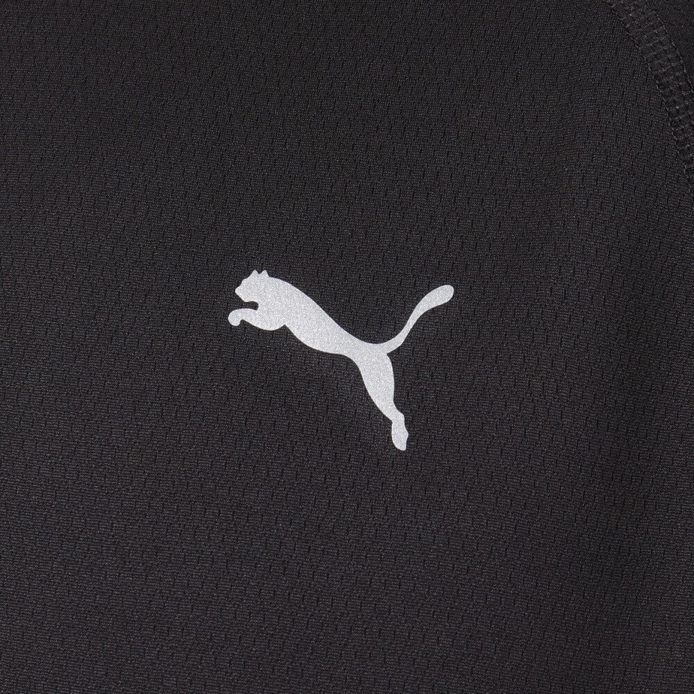 プーマ（PUMA）（メンズ）ランニング ラン ヴェロシティ AOP 長袖Tシャツ 527242 01 BLK