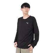 (メンズ)ランニング ラン ヴェロシティ AOP 長袖Tシャツ 527242 01 BLK