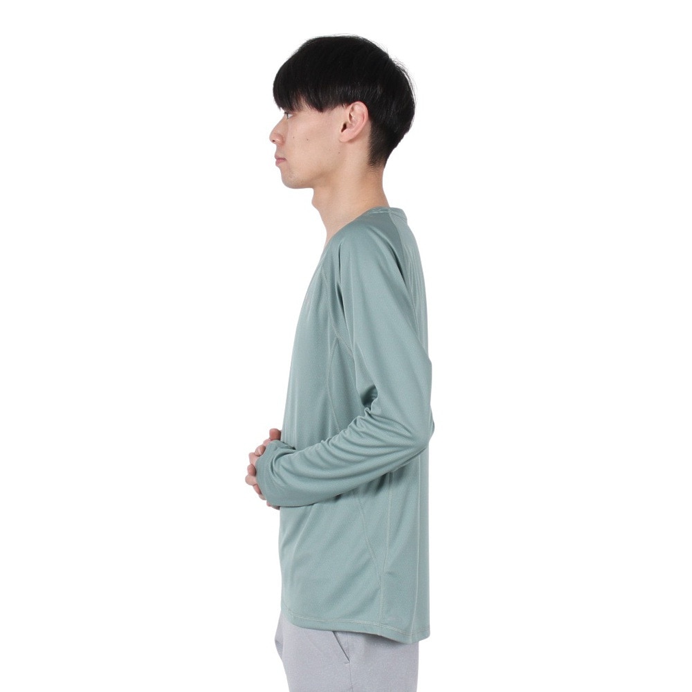 プーマ（PUMA）（メンズ）ランニング ラン ヴェロシティ AOP 長袖 Tシャツ 527242 30 MNT