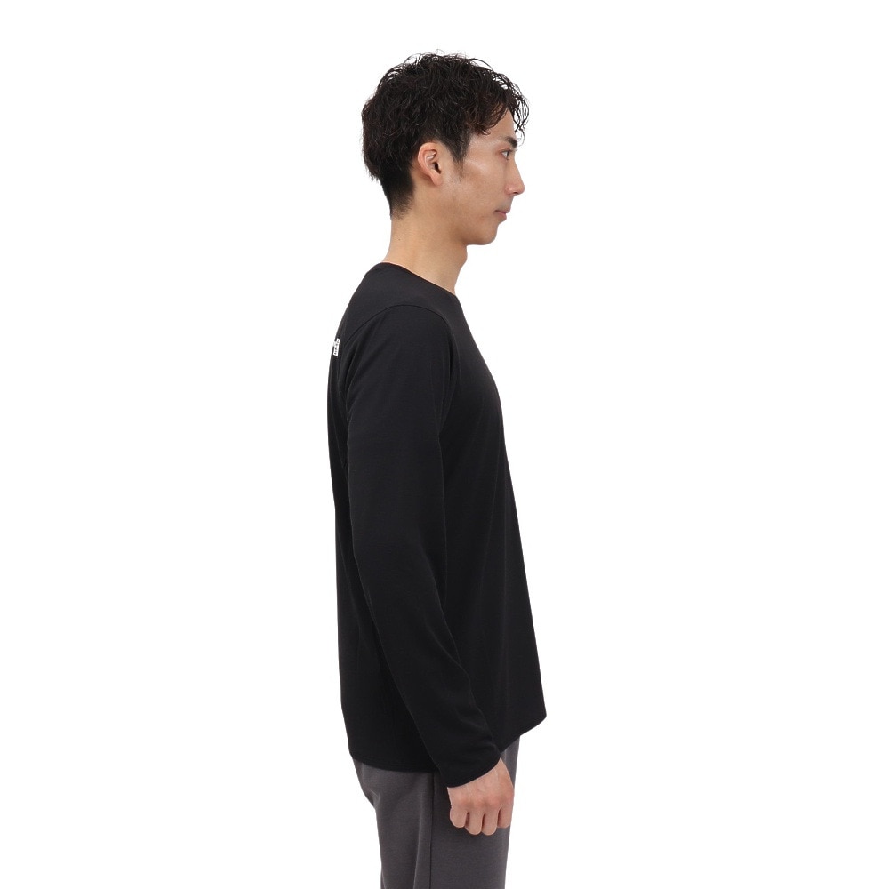 ザ・ノース・フェイス（THE NORTH FACE）（メンズ）長袖Tシャツ GTDメランジクルー NT12597 K