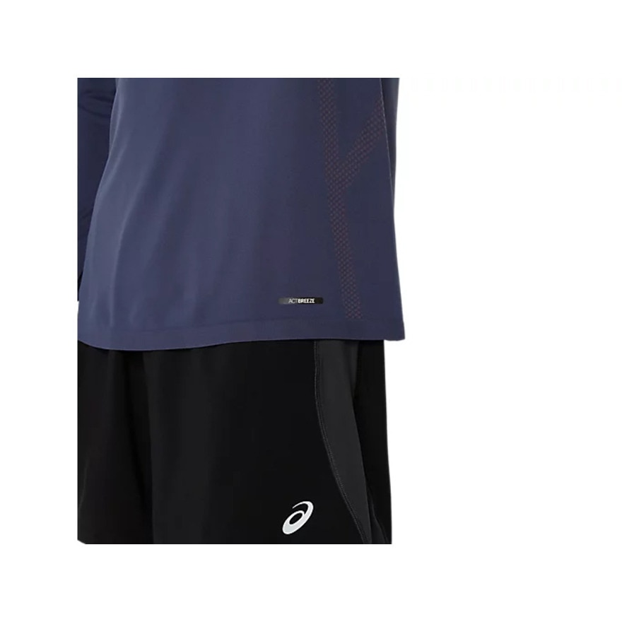 アシックス（ASICS）（メンズ）シームレス長袖シャツ 2011C394.501