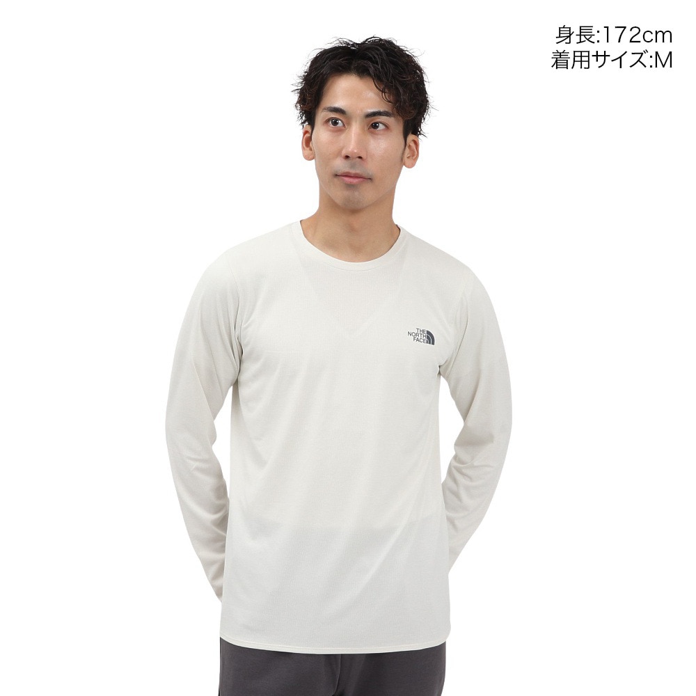 ザ・ノース・フェイス（THE NORTH FACE）（メンズ）長袖Tシャツ GTDメランジクルー NT12597 GS