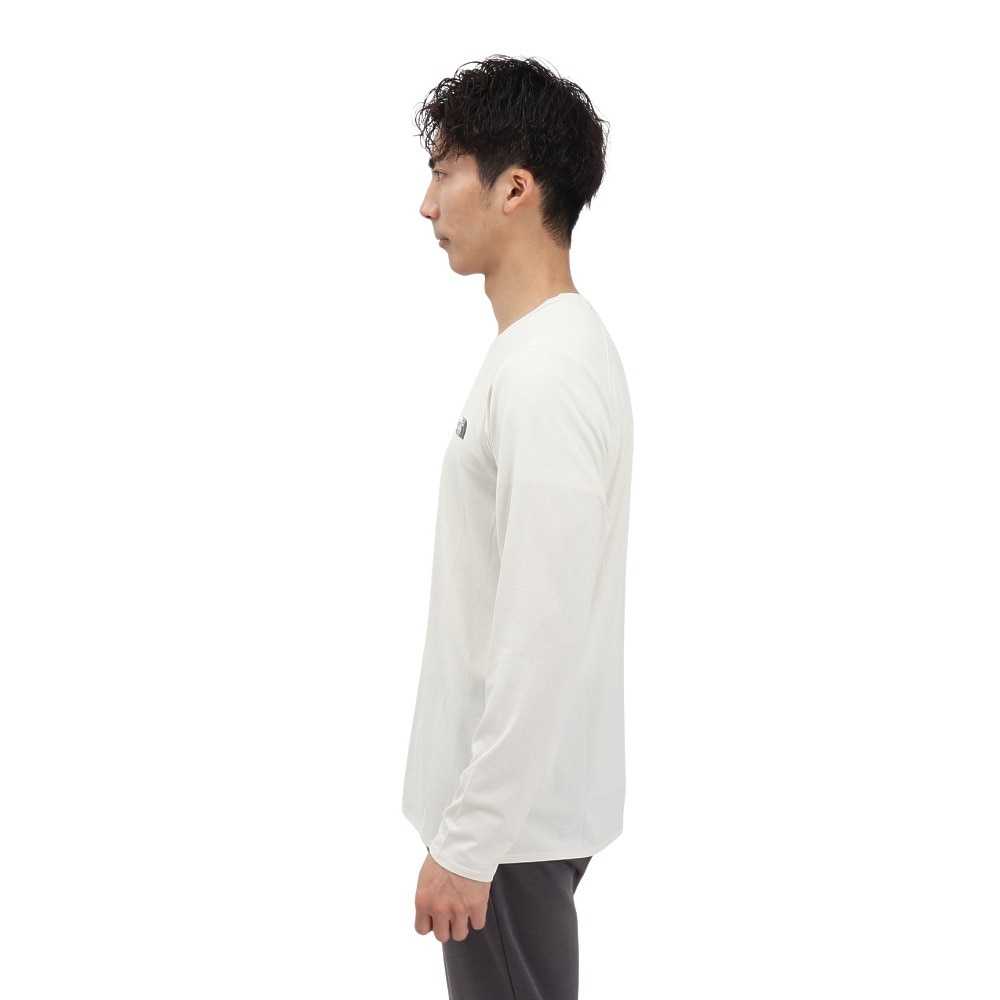 ザ・ノース・フェイス（THE NORTH FACE）（メンズ）長袖Tシャツ GTDメランジクルー NT12597 GS