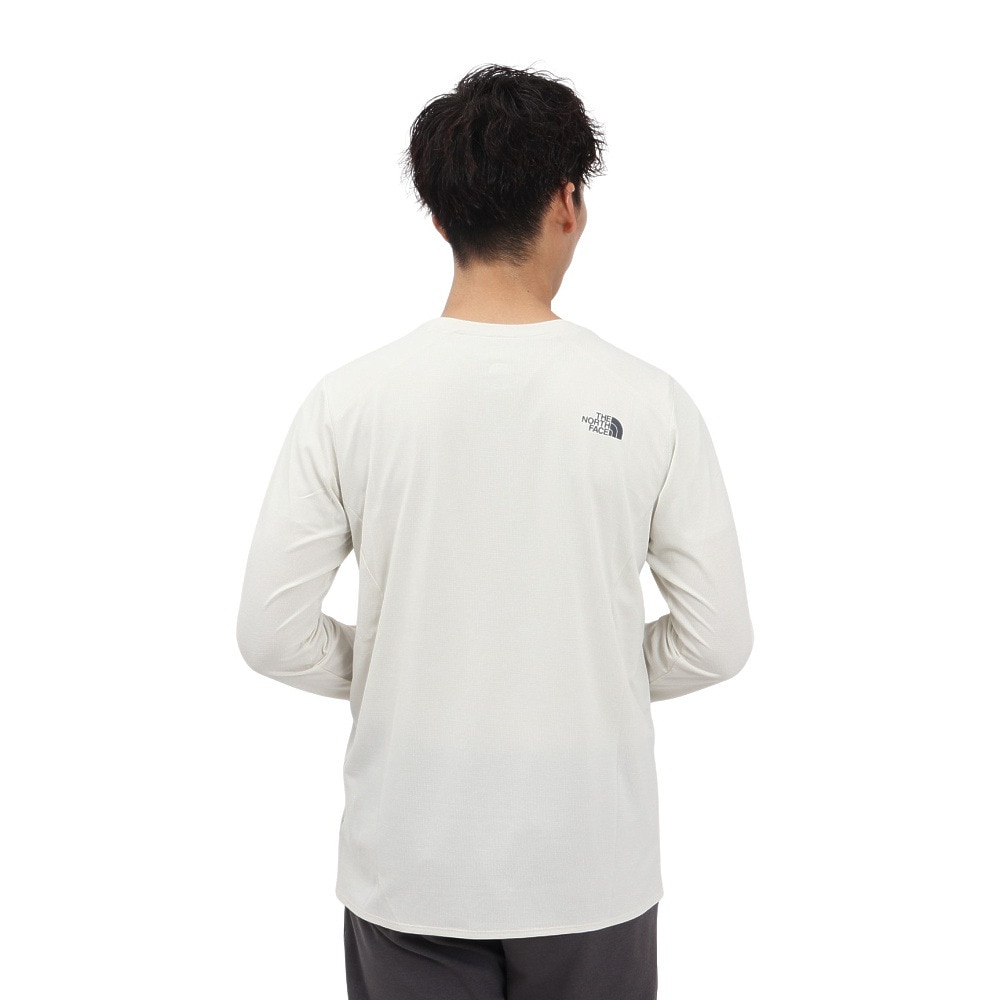 ザ・ノース・フェイス（THE NORTH FACE）（メンズ）長袖Tシャツ GTDメランジクルー NT12597 GS