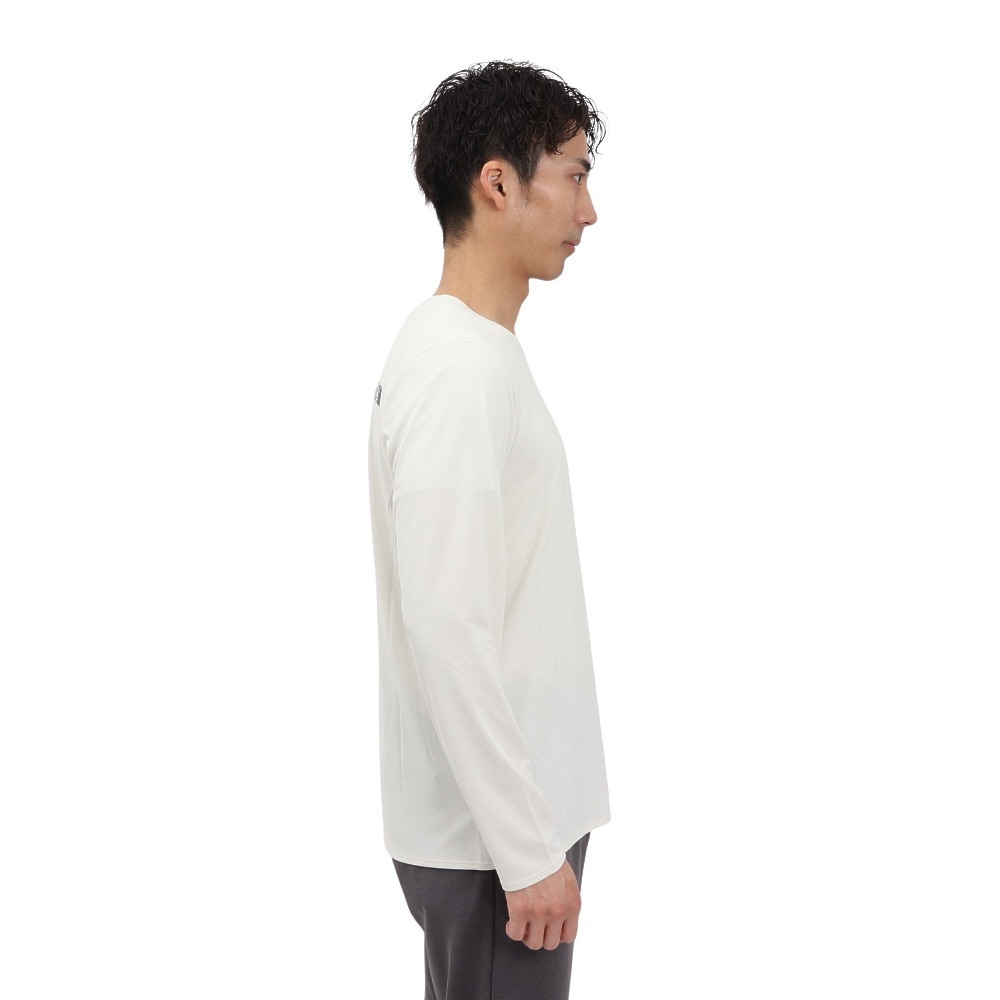 ザ・ノース・フェイス（THE NORTH FACE）（メンズ）長袖Tシャツ GTDメランジクルー NT12597 GS