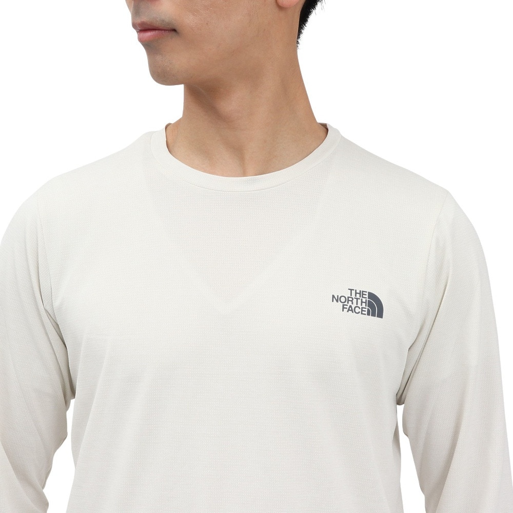 ザ・ノース・フェイス（THE NORTH FACE）（メンズ）長袖Tシャツ GTDメランジクルー NT12597 GS