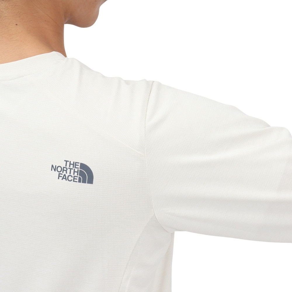 ザ・ノース・フェイス（THE NORTH FACE）（メンズ）長袖Tシャツ GTDメランジクルー NT12597 GS