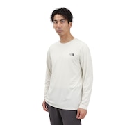 (メンズ)長袖Tシャツ GTDメランジクルー NT12597 GS