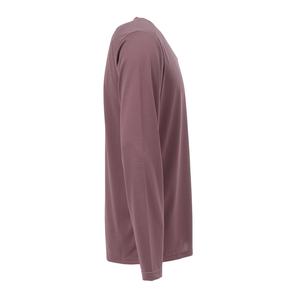 ニューバランス（new balance）（メンズ）スポーツ エッセンシャル ランロングTシャツ MT41225FDP