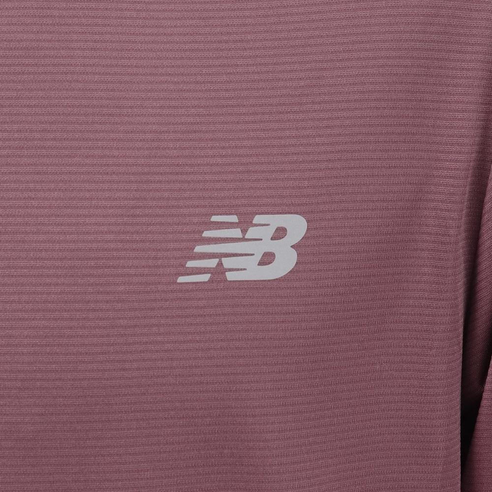 ニューバランス（new balance）（メンズ）スポーツ エッセンシャル ランロングTシャツ MT41225FDP