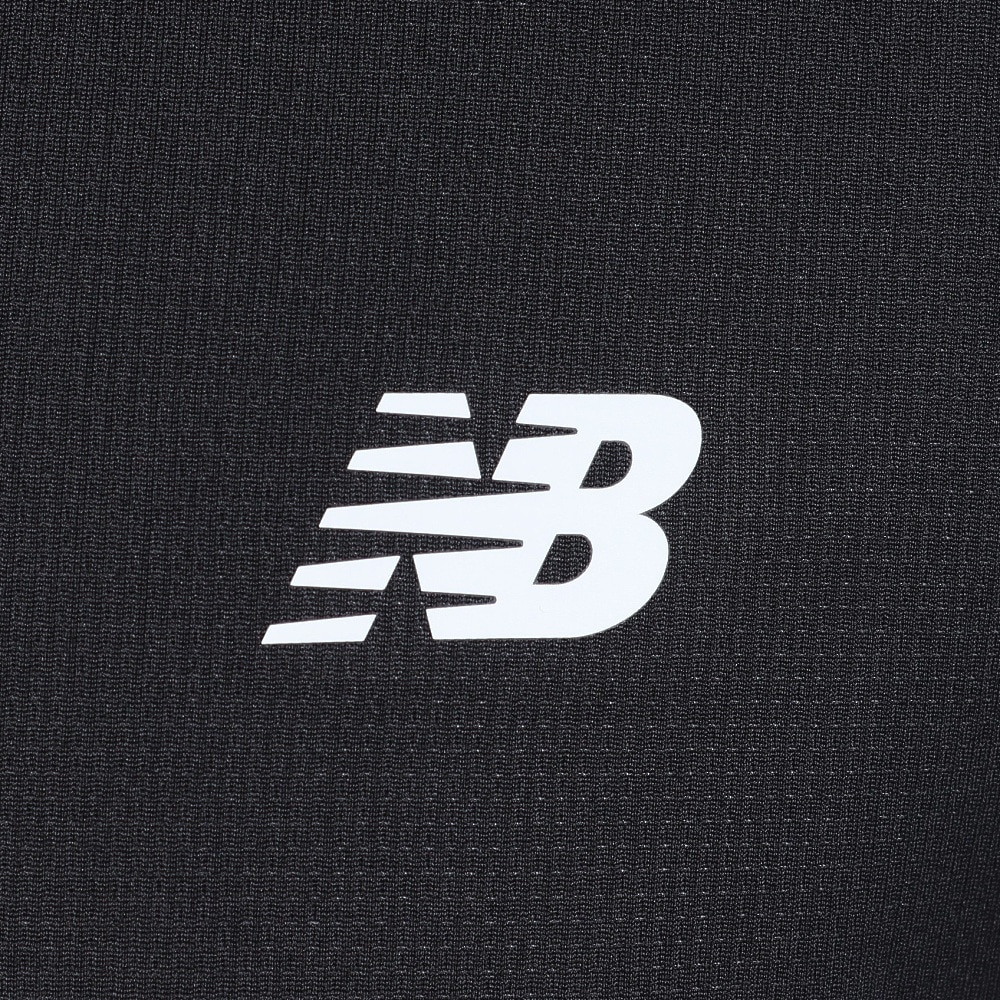 ニューバランス（new balance）（メンズ）スポーツライナー長袖Tシャツ AMT53407BK