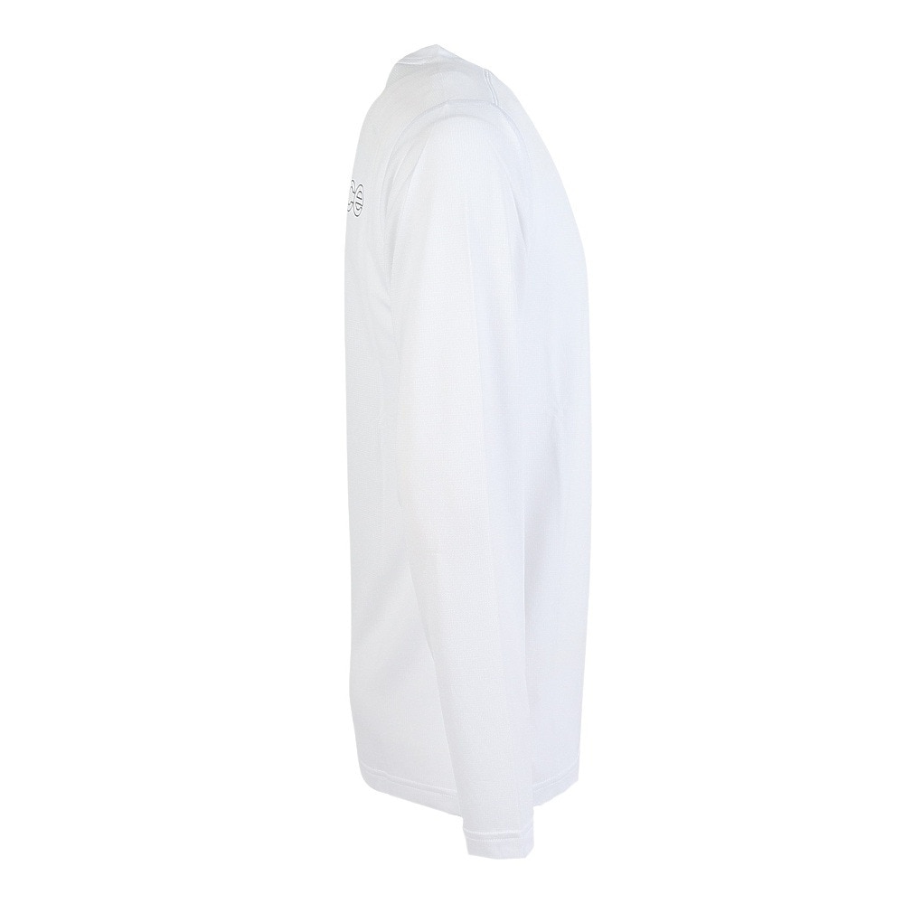 ニューバランス（new balance）（メンズ）スポーツライナー長袖Tシャツ AMT53407WT