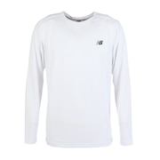 (メンズ)スポーツライナー長袖Tシャツ AMT53407WT