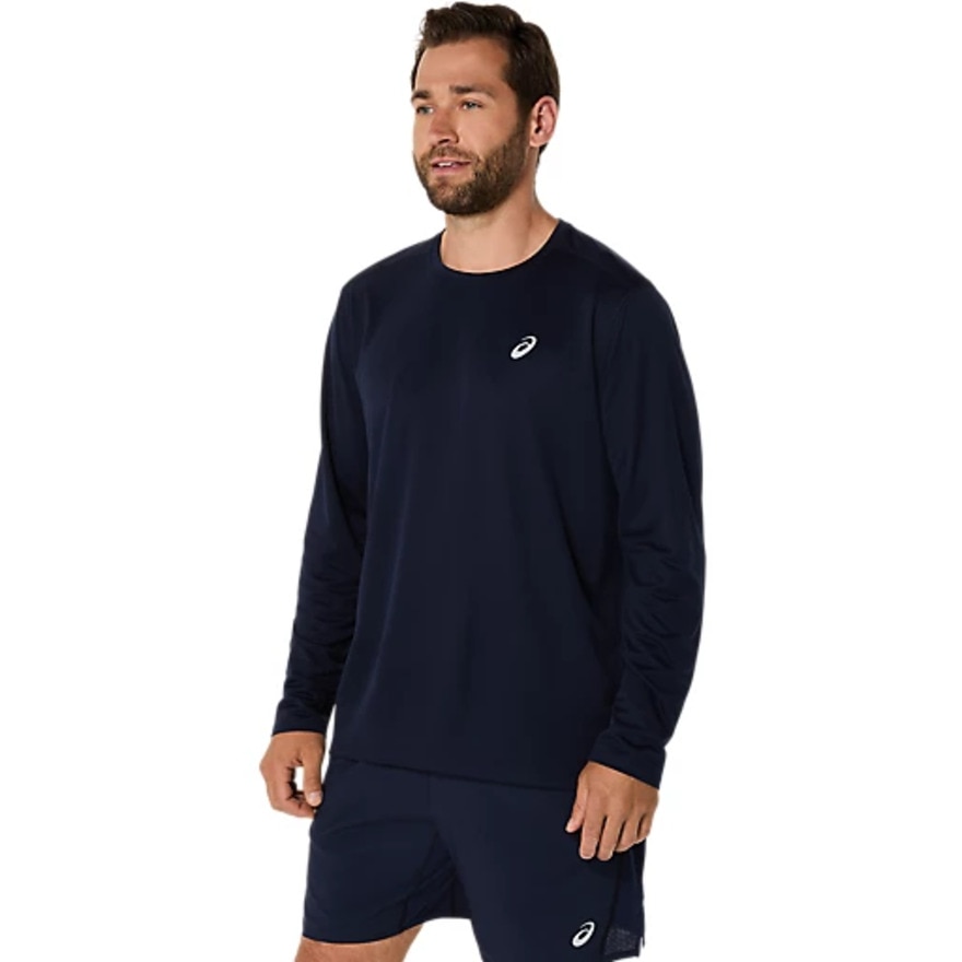 アシックス（ASICS）（メンズ）ランニングドライ 長袖シャツ 2011D296.400