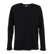 (メンズ)エアロメッシュ長袖シャツ MR7422A-BLK/SRF