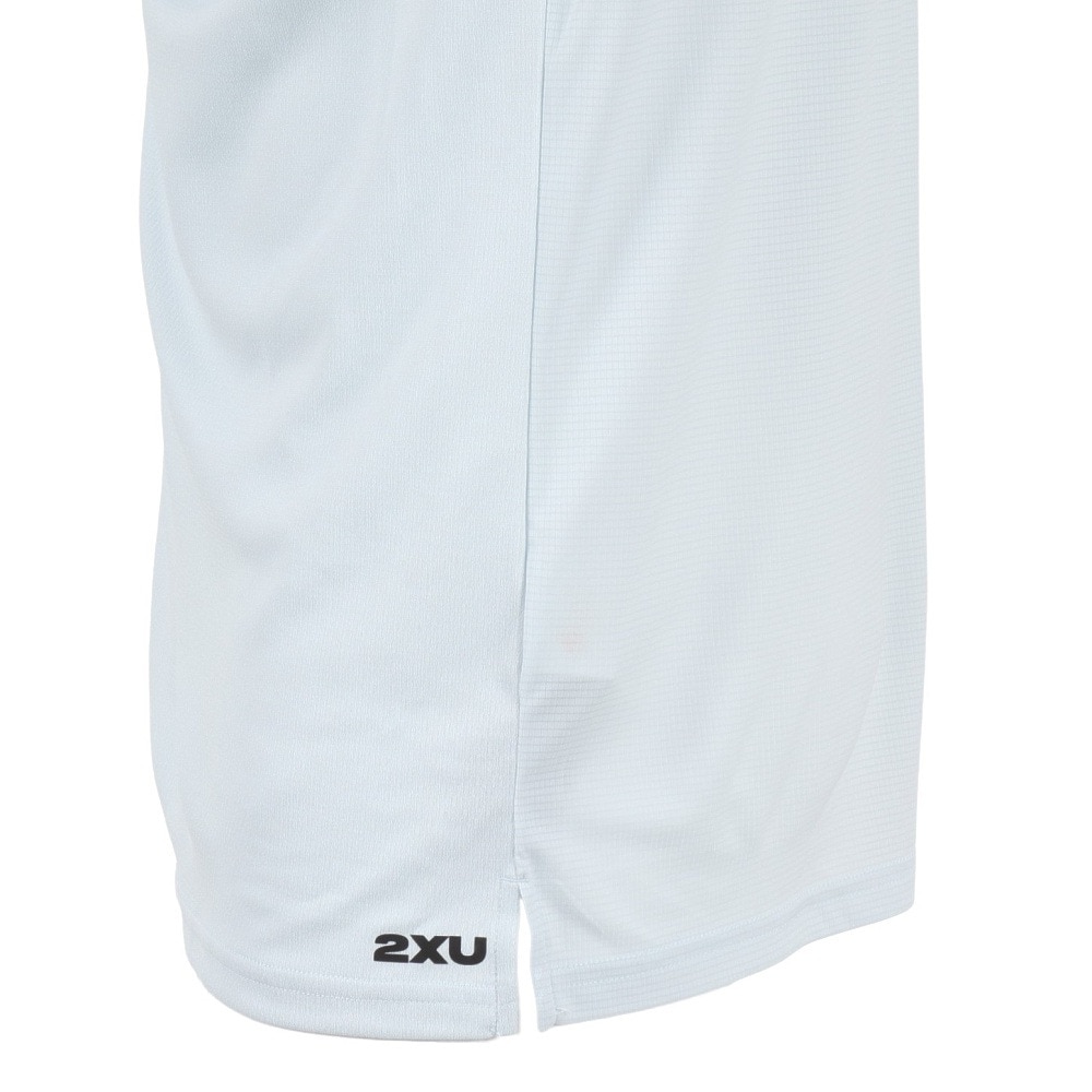 ツー・タイムズ・ユー（2XU）（メンズ）エアロメッシュ長袖シャツ MR7422A-MSB/BRF
