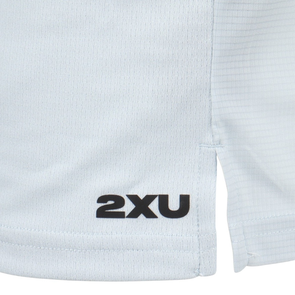 ツー・タイムズ・ユー（2XU）（メンズ）エアロメッシュ長袖シャツ MR7422A-MSB/BRF