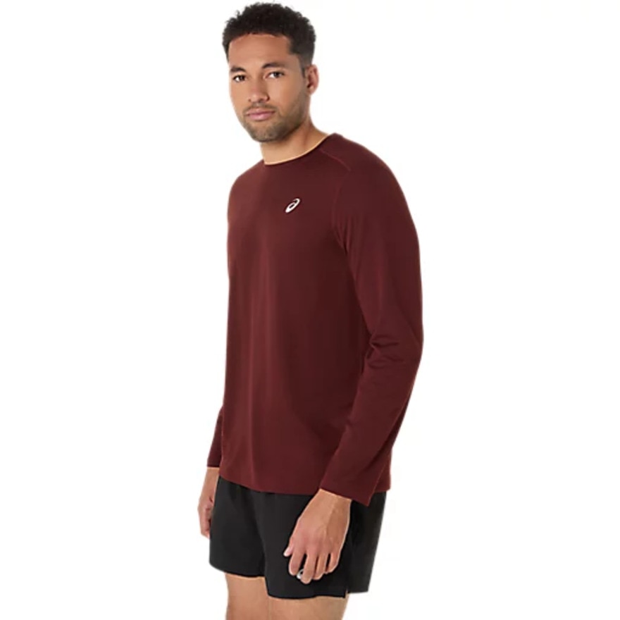 アシックス（ASICS）（メンズ）ランニングドライ 長袖シャツ 2011D296.200