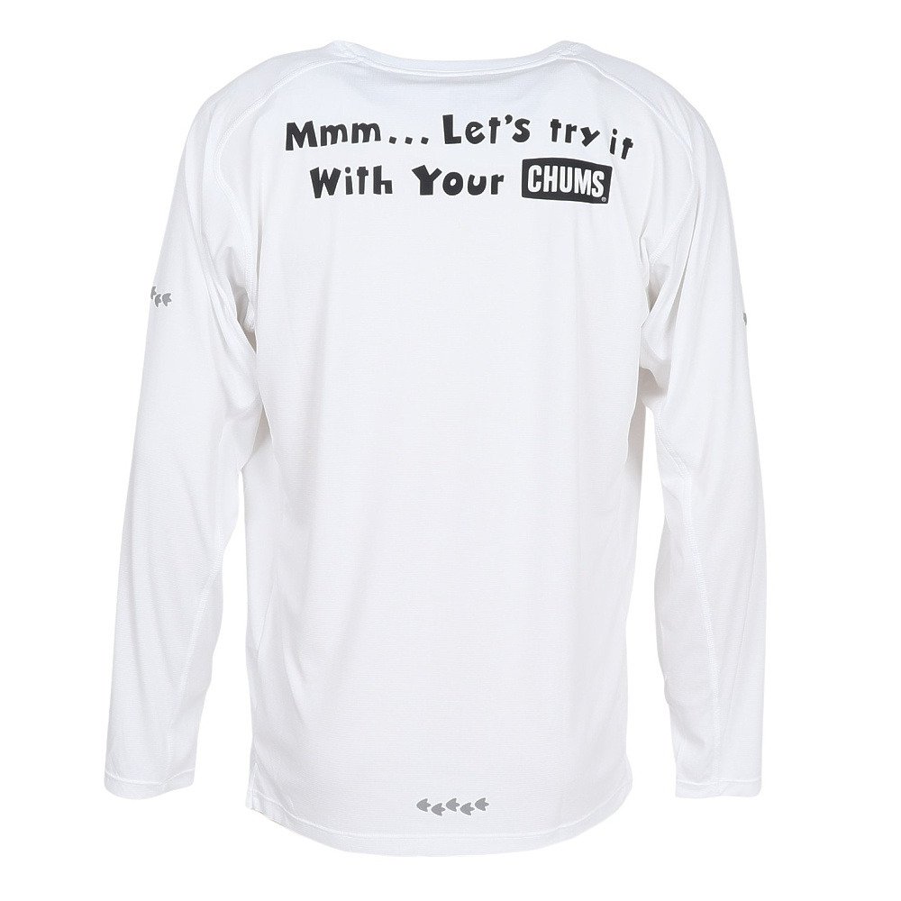 チャムス（CHUMS）（メンズ）チャムス×ミツカ ランニングロングスリーブTシャツ CH01-2644-W001
