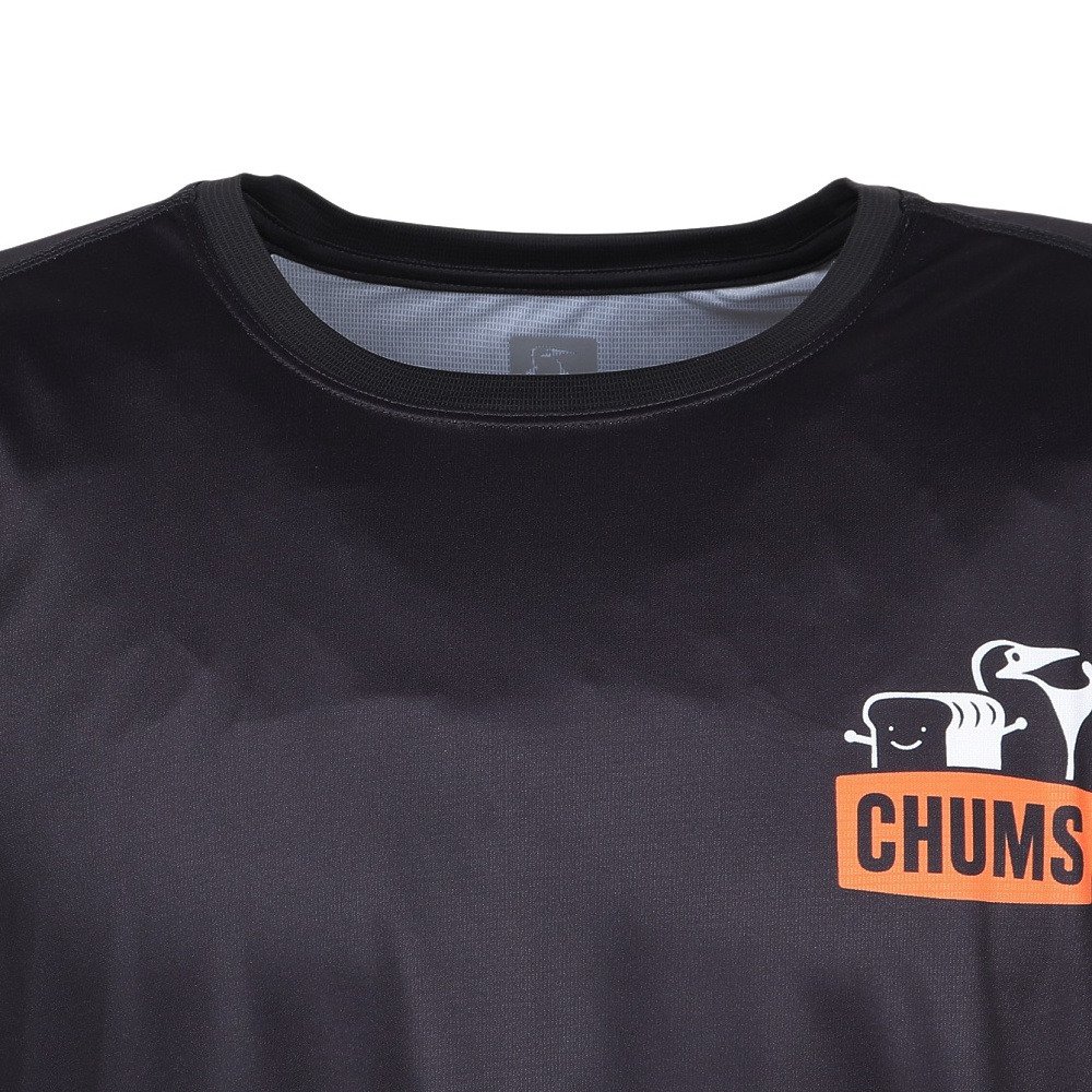チャムス（CHUMS）（メンズ）チャムス×みゃこ ランニングロングスリーブTシャツ CH01-2673-K001
