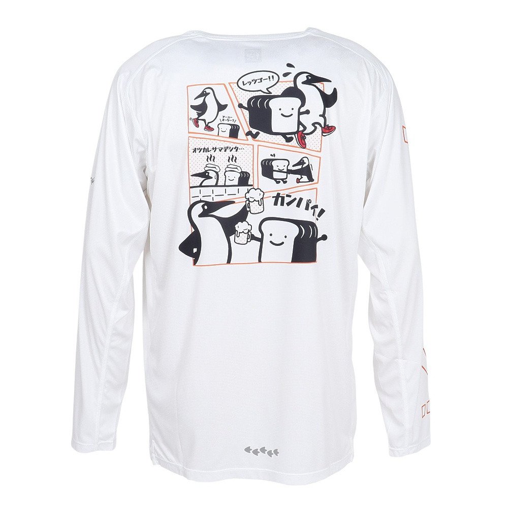 チャムス（CHUMS）（メンズ）チャムス×みゃこ ランニングロングスリーブTシャツ CH01-2673-W001