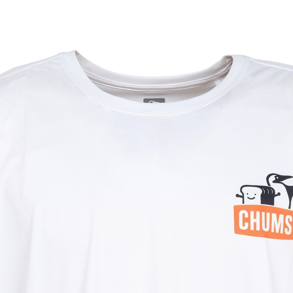チャムス（CHUMS）（メンズ）チャムス×みゃこ ランニングロングスリーブTシャツ CH01-2673-W001