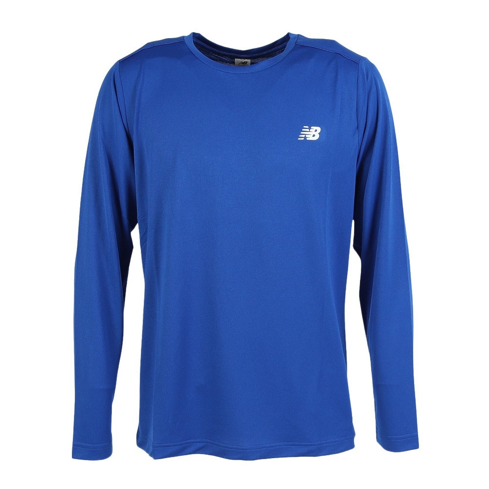 ニューバランス（new balance）（メンズ）スポーツロゴ長袖Tシャツ AMT53405TRY