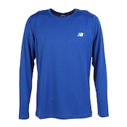 (メンズ)スポーツロゴ長袖Tシャツ AMT53405TRY
