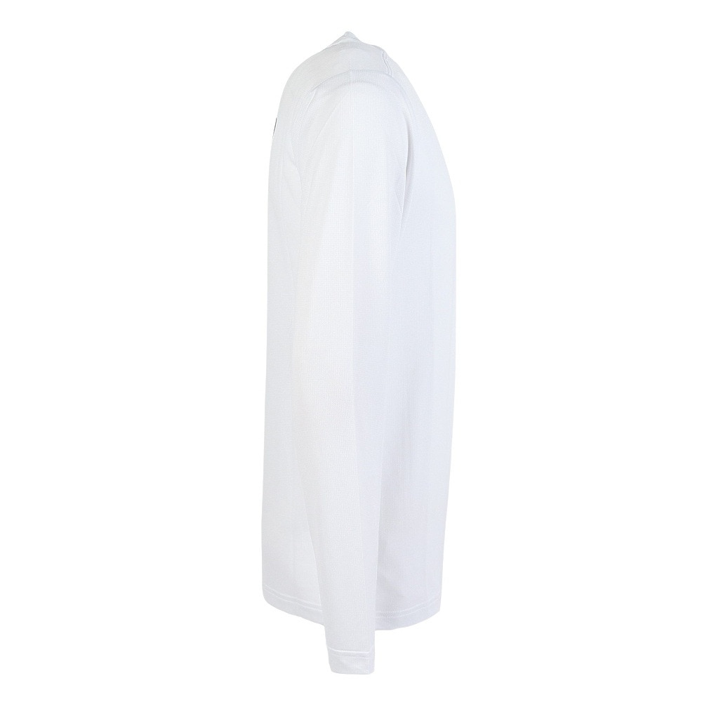 ニューバランス（new balance）（メンズ）スポーツロゴ長袖Tシャツ AMT53405WT