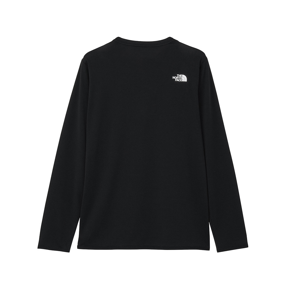 ザ・ノース・フェイス（THE NORTH FACE）（メンズ）ロングスリーブハイブリッドGTDメランジクルー NT62577 K