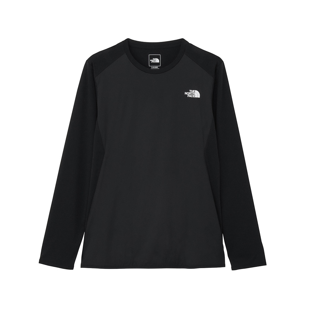 ザ・ノース・フェイス（THE NORTH FACE）（メンズ）ロングスリーブハイブリッドGTDメランジクルー NT62577 K