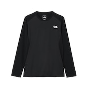 (メンズ)ロングスリーブハイブリッドGTDメランジクルー NT62577 K