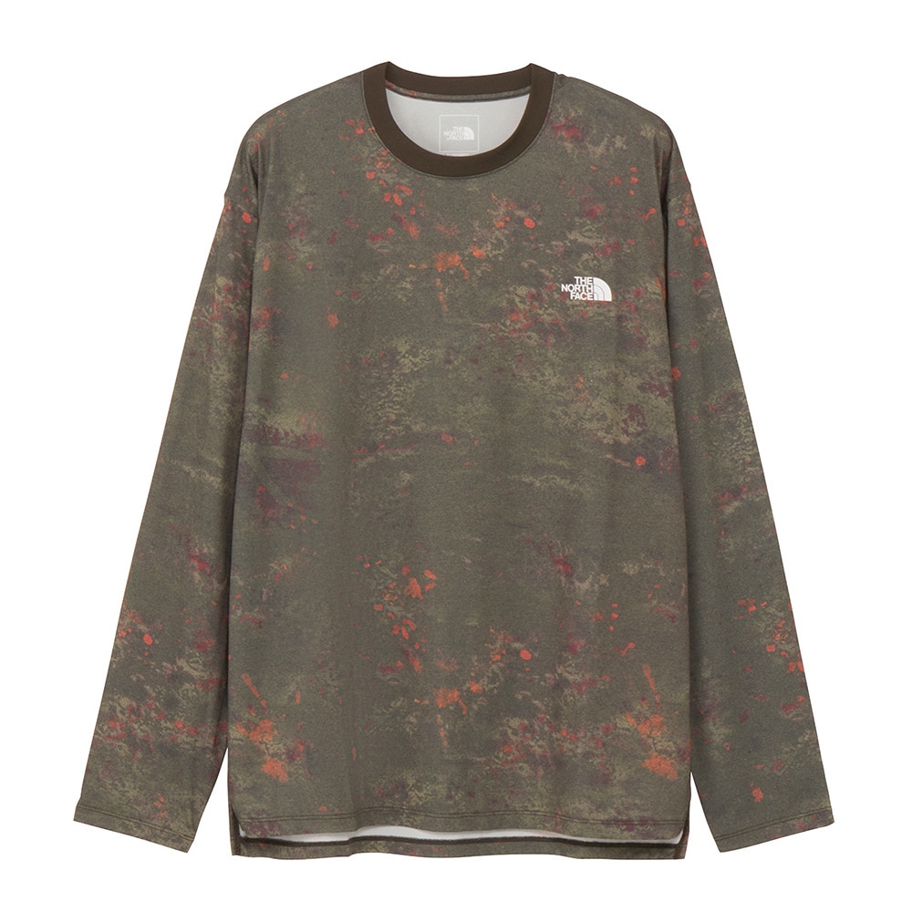 ザ・ノース・フェイス（THE NORTH FACE）（メンズ、レディース）ロングスリーブフリーランフラッシュドライクルー NT62591 TT