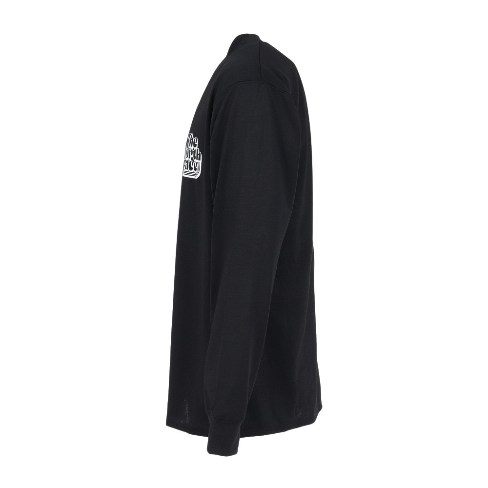 ザ・ノース・フェイス（THE NORTH FACE）（メンズ）ロングスリーブフリーラングラフィッククルー NT62593 K