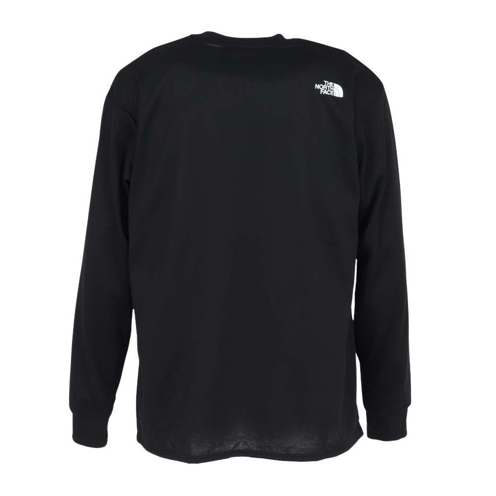 ザ・ノース・フェイス（THE NORTH FACE）（メンズ）ロングスリーブフリーラングラフィッククルー NT62593 K