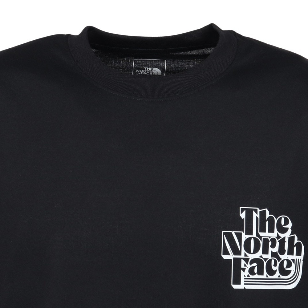 ザ・ノース・フェイス（THE NORTH FACE）（メンズ）ロングスリーブフリーラングラフィッククルー NT62593 K