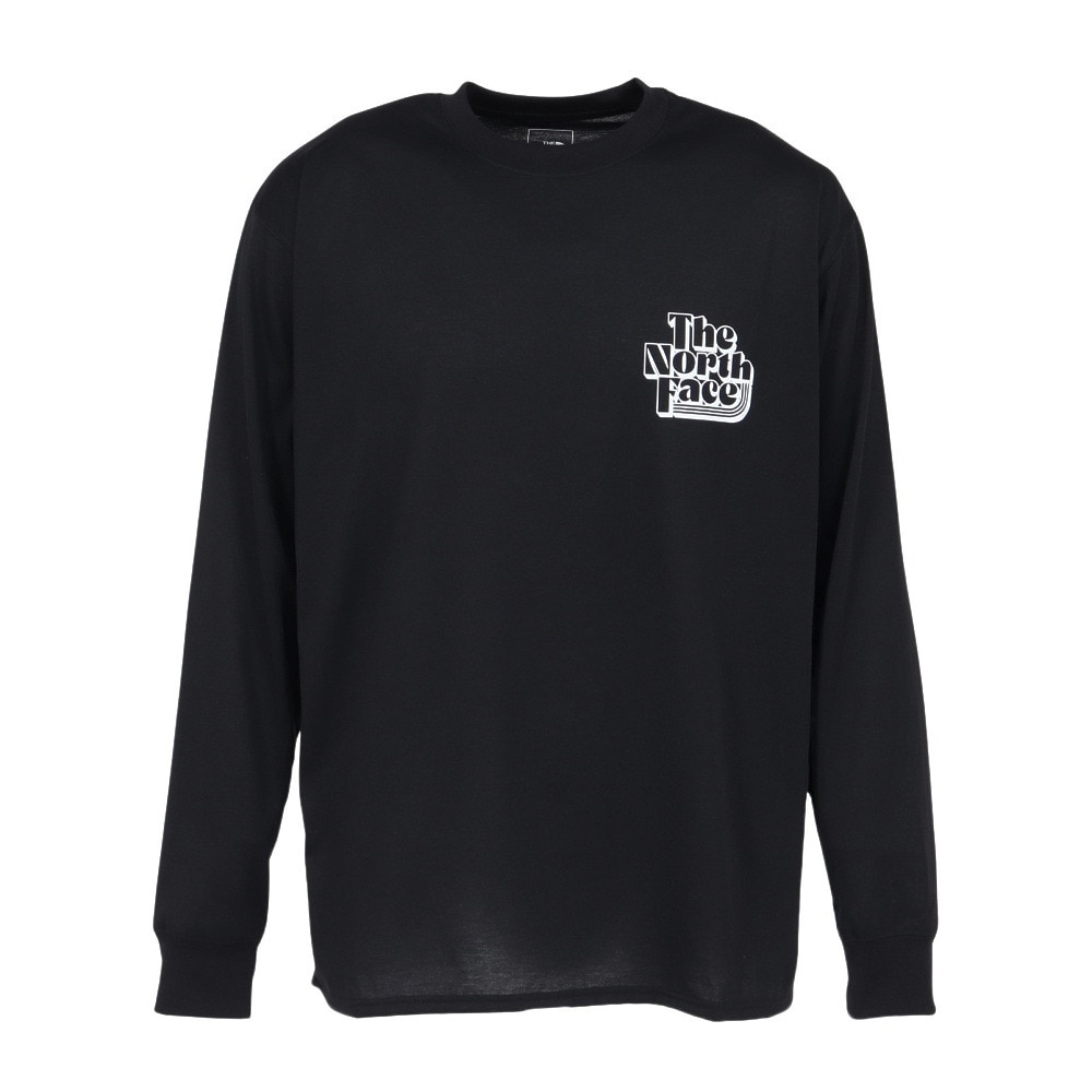 ザ・ノース・フェイス（THE NORTH FACE）（メンズ）ロングスリーブフリーラングラフィッククルー NT62593 K