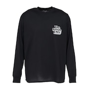 (メンズ)ロングスリーブフリーラングラフィッククルー NT62593 K