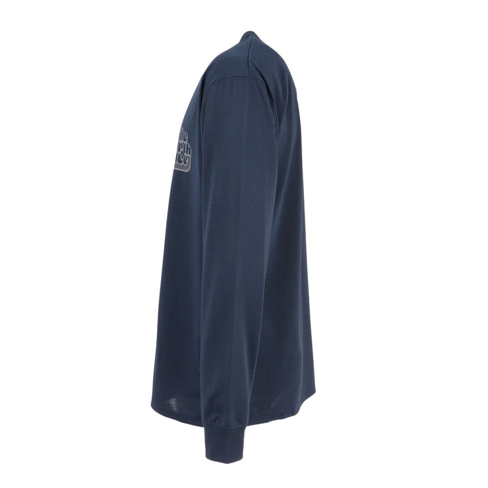 ザ・ノース・フェイス（THE NORTH FACE）（メンズ、レディース）長袖Tシャツ フリーラングラフィッククルー NT62593 UN