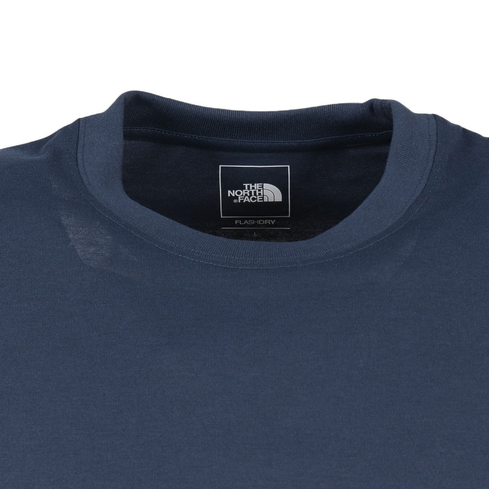 ザ・ノース・フェイス（THE NORTH FACE）（メンズ、レディース）長袖Tシャツ フリーラングラフィッククルー NT62593 UN