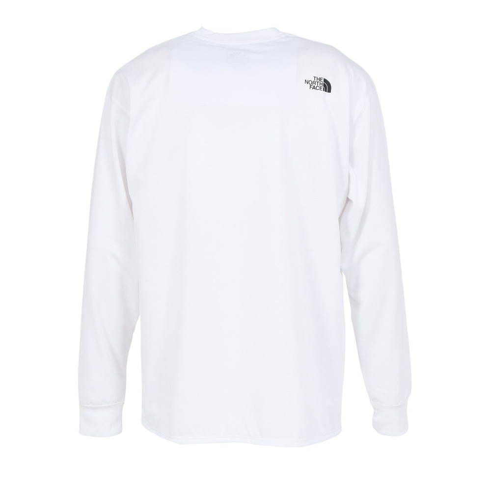 ザ・ノース・フェイス（THE NORTH FACE）（メンズ）ロングスリーブフリーラングラフィッククルー NT62593 W