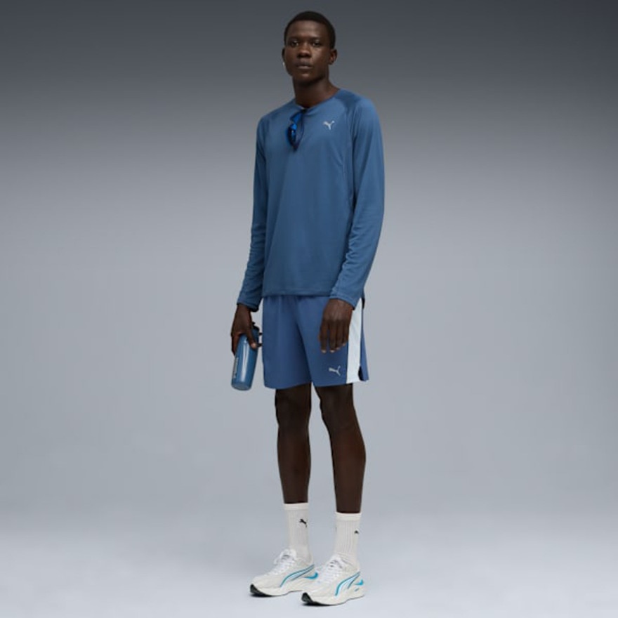 プーマ（PUMA）（メンズ）ラン ヴェロシティ AOP 長袖Tシャツ 527242 80
