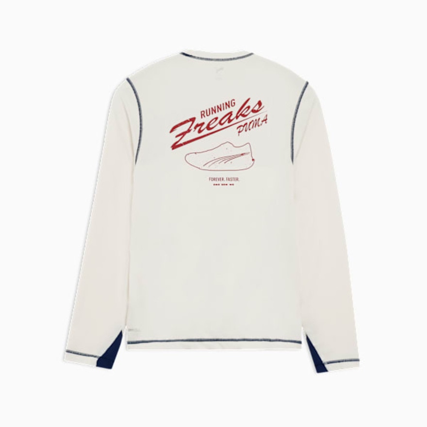 プーマ（PUMA）（メンズ）ランニング RF 長袖Tシャツ 527944 65 OWHT