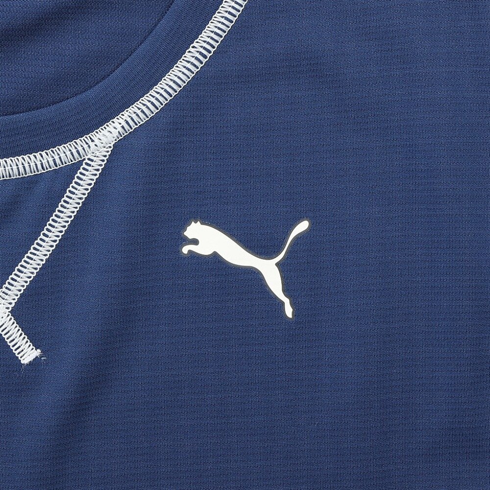プーマ（PUMA）（メンズ）ランニング RF 長袖Tシャツ 527944 73 DBLU