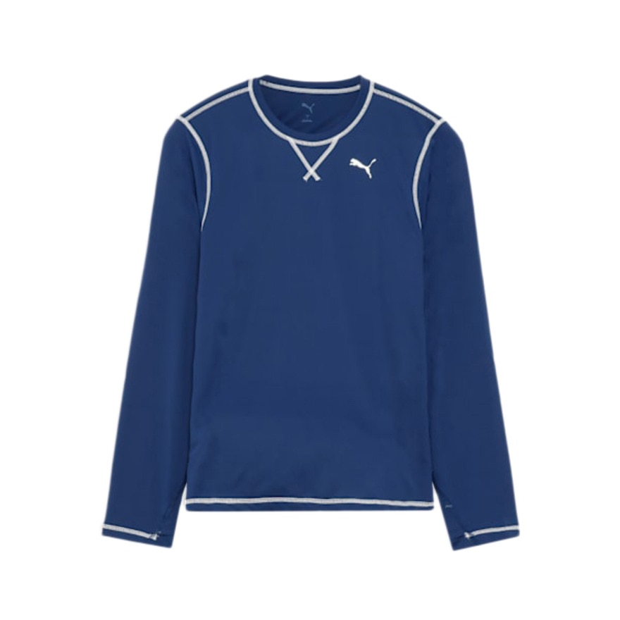 プーマ（PUMA）（メンズ）ランニング RF 長袖Tシャツ 527944 73 DBLU
