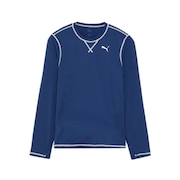 (メンズ)ランニング RF 長袖Tシャツ 527944 73 DBLU