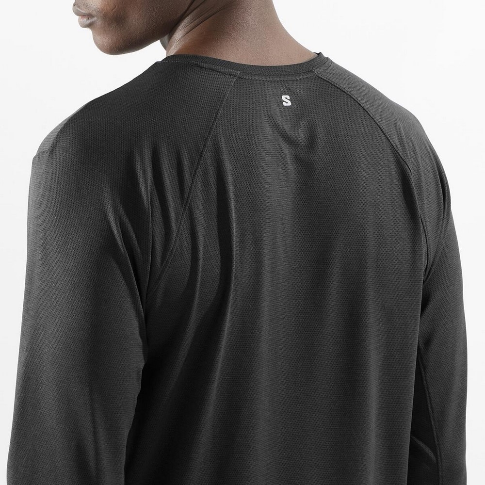サロモン（SALOMON）（メンズ）SHKout CORE 長袖Tシャツ LC2424400